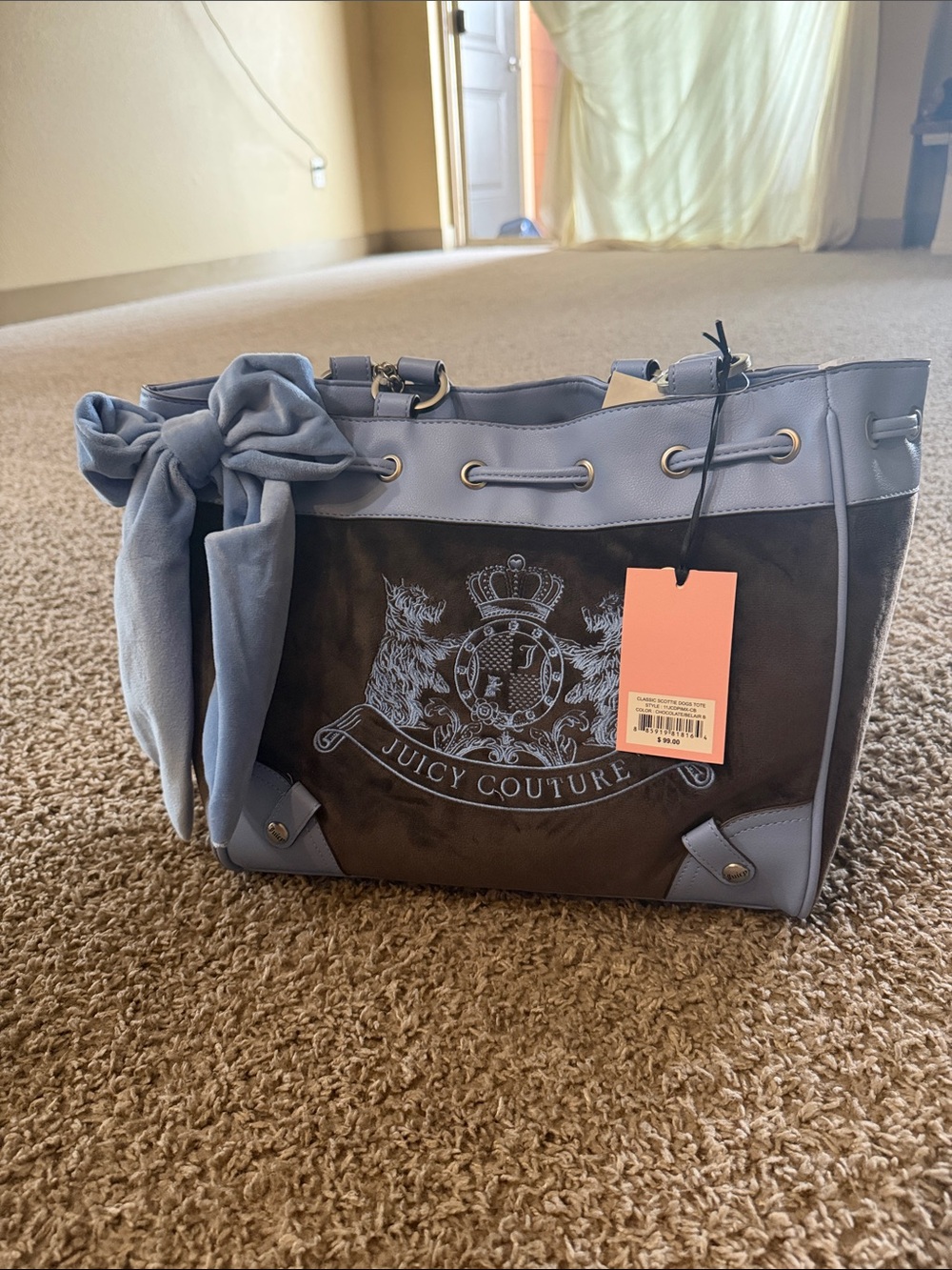 Juicy Couture Scotties Tote